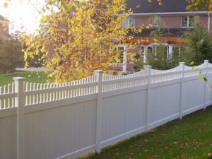 PVC Fence Photo