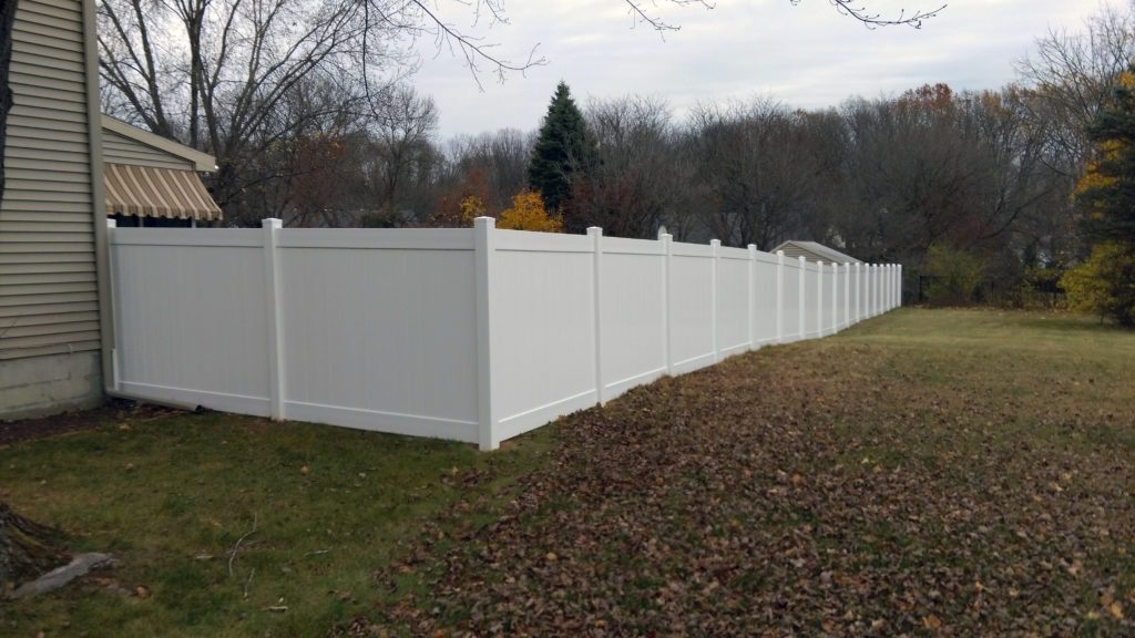 Vinyl Privacy Fence