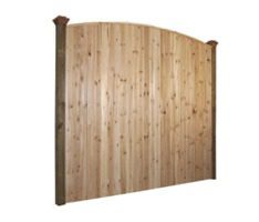 Convex Solid Privacy Board