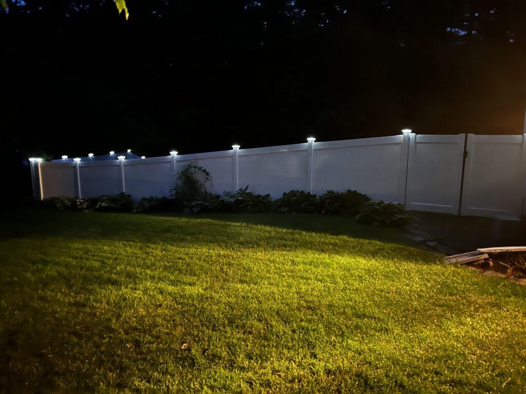 Privacy Vinyl Fence